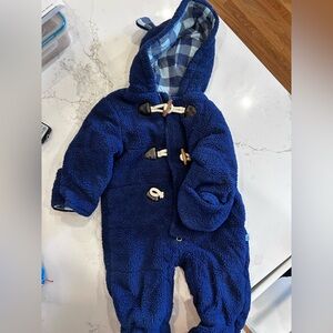 Cozy Blue Kids Jacket